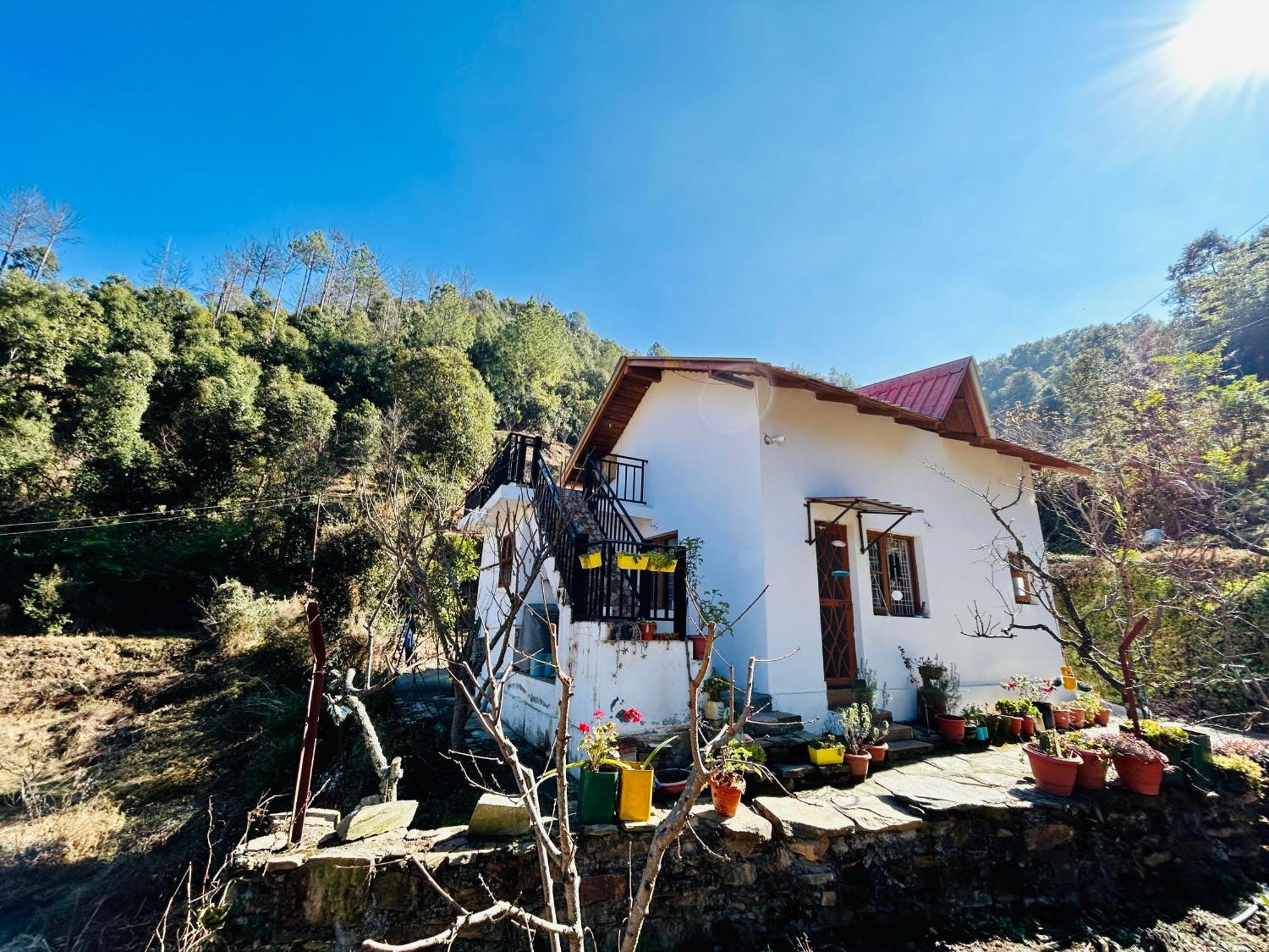 Love'S Farm, Cottage In Ramgarh Exterior photo